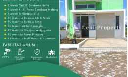 Rumah Murah di Pusat Kota Malang Soehat Green Tombro