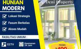 Promo Modern 2 Lantai dekat Kampus Poltek Malang Green Tombro