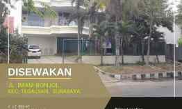 Rumah Disewakan Imam Bonjol Surabaya Commercial Area And Top Location