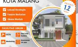 Promo Kost Desain Villa Full Perabot dekat Kampus UIN Joyo Agung 3