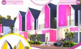Rumah Elegan Model Villa Hatga 200 Jutaan Athalya Residence