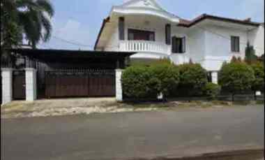 Rumah Mewah di Komplek Elite Billymoon Pondok Kelapa Akses Jalan Lebar