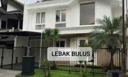 Rumah Mewah di Komplek Elite Villa Delima Lebak Bulus Jakarta Selatan