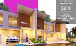 Rumah Villa 2 Lantai Murah Modern Strategis Kota Malang