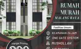 Rumah Murah Desain Villa dekat Kampus Kota Malang