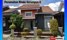 Dijual Rumah Cluster Full Pagar di jl Lobak Pekanbaru