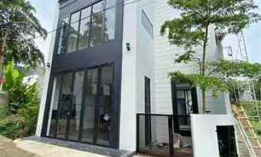 Rumah Mini Pool FULL Furnished Asri dan Nyaman di Kawasan Sejuk Cimahi