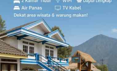 Villa / Penginapan Wonotoro Asri Gunung Bromo Nyaman