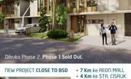 Dijual Rumah Baru Springhill Yume Lagoon Promo Sampai 31 Des Discount 5 Free 1 Ac untuk Semua Type