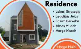 Rumah Murah Desain Mewah Alam Raya Residence