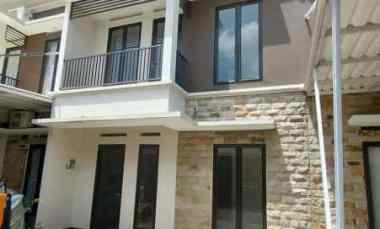 Rumah Bergaya Bali Modern 2 Lantai Ada di Sawangan Depok