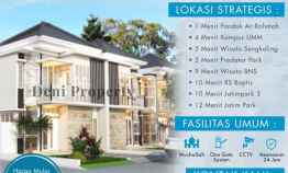 Villa Modern 2 Lantai dekat Pondok Ar Rohmah Putri Gading View