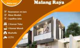 Rumah Murah Sulfat Kota Malang