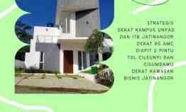 rumah jln raya jatinangor