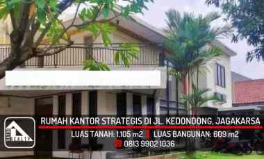 Rumah Kantor 2 Lantai di jl. Kedondong, Jagakarsa