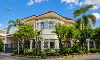 rumah karah indah strategis siap huni furnished