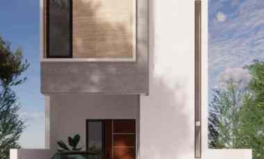rumah karang asem new minimalis row 2 mobil