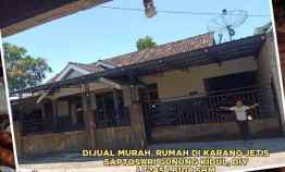 Dijual Murah. Rumah di Karang Jetis Saptosari Gunung Kidul Diy Lt245