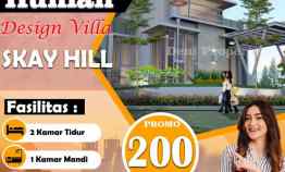 Skay Hill Rumah yang Berkonsep Modern Minimalis