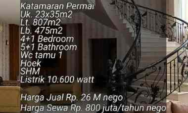 rumah katamaram pik posisi hoek