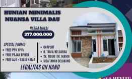 Rumah Dijual Kawasan Kampus Umm Malang