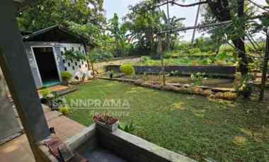 Rumah Kebun Tanah Luas di Ciampea Bogor -strsn