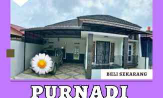 Rumah Kece Tipe 100/150 di Sudirman 700 jutaan