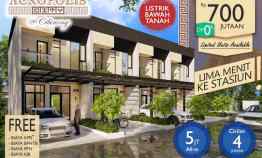 Rumah Keren 2 Lantai Acropolis City Cibinong