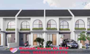 Rumah Keren 2 Lantai Berlokasi di Btp Makassar