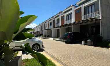 rumah keren di pamulang double dinding bata merah