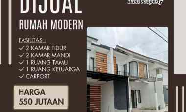 Rumah Keren Luas Kota Malang