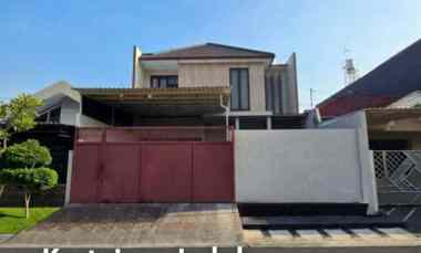 rumah kertajaya indah strategis minimalis siap huni