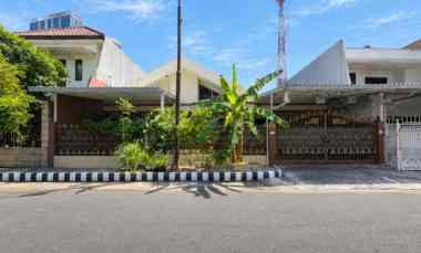 rumah kertajaya indah strategis row 3 mobil