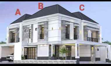 Rumah Kertajaya Indah Timur, SHM, dekat Galaxy Mall