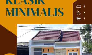 rumah klasik minimalis di btu malang