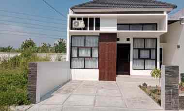 Rumah Klaten Kota, Siap Balik Nama hanya 300 juta an