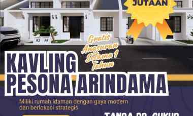 Rumah Kluster Pesona Arindama