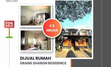 Rumah Dijual di Grand Sharon Residence