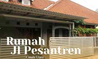 rumah kokoh jalan pesantren cimahi siap huni