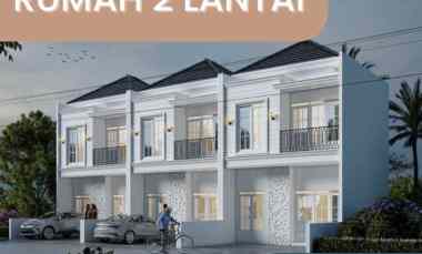 rumah komersil 2 lantai di malang