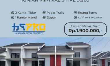 gambar rumah komersil cicilan 1 8 jt keep unitnya 2 jt saja