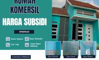 rumah komersil harga subsidi