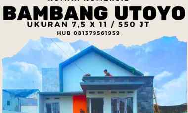 Rumah Komersil Lokasi Bambang Utoyo