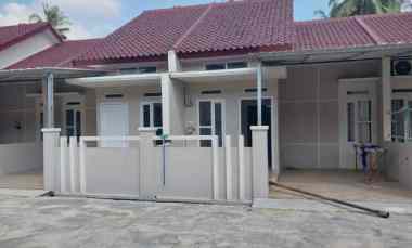 rumah komersil murah dp 5jt dekat kampus uin