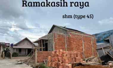 Rumah Komersil Tengah Kota Palembang