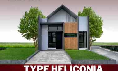 Rumah Komersil Type Helliconia