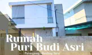 rumah komplek cihanjuang siap huni