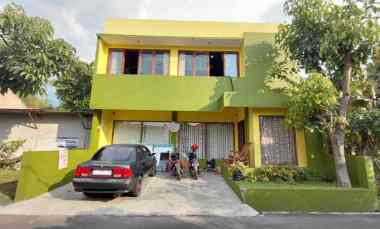 Rumah Komplek Padasuka Veledrome Cimahi Full Bangunan