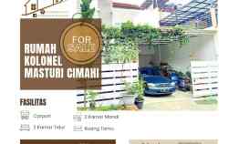 rumah komplek puri melia garden cimahi cisarua