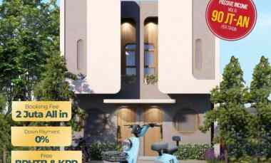 Rumah Kos 2 Lantai 5 Kamar Cordova Eduliving